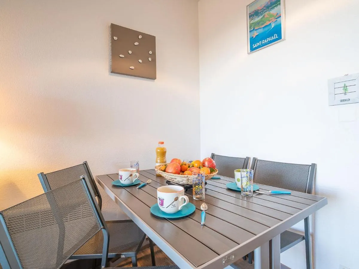 Apartmán Studio Village Cap Esterel - Le Village-11 By Interhome Saint-Raphaël Francie