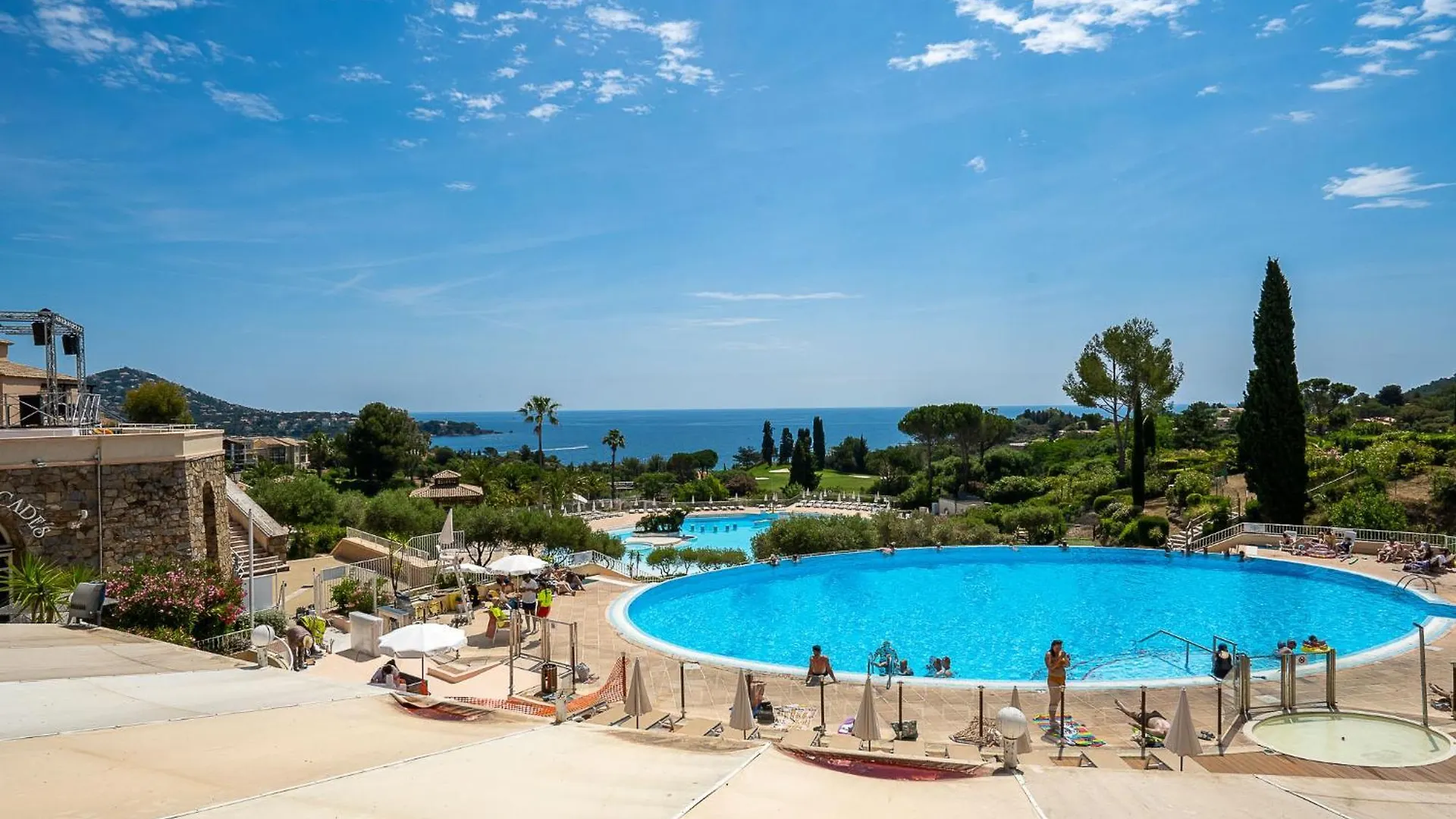 Studio Village Cap Esterel - Le Village-11 By Interhome Saint-Raphaël Apartmán