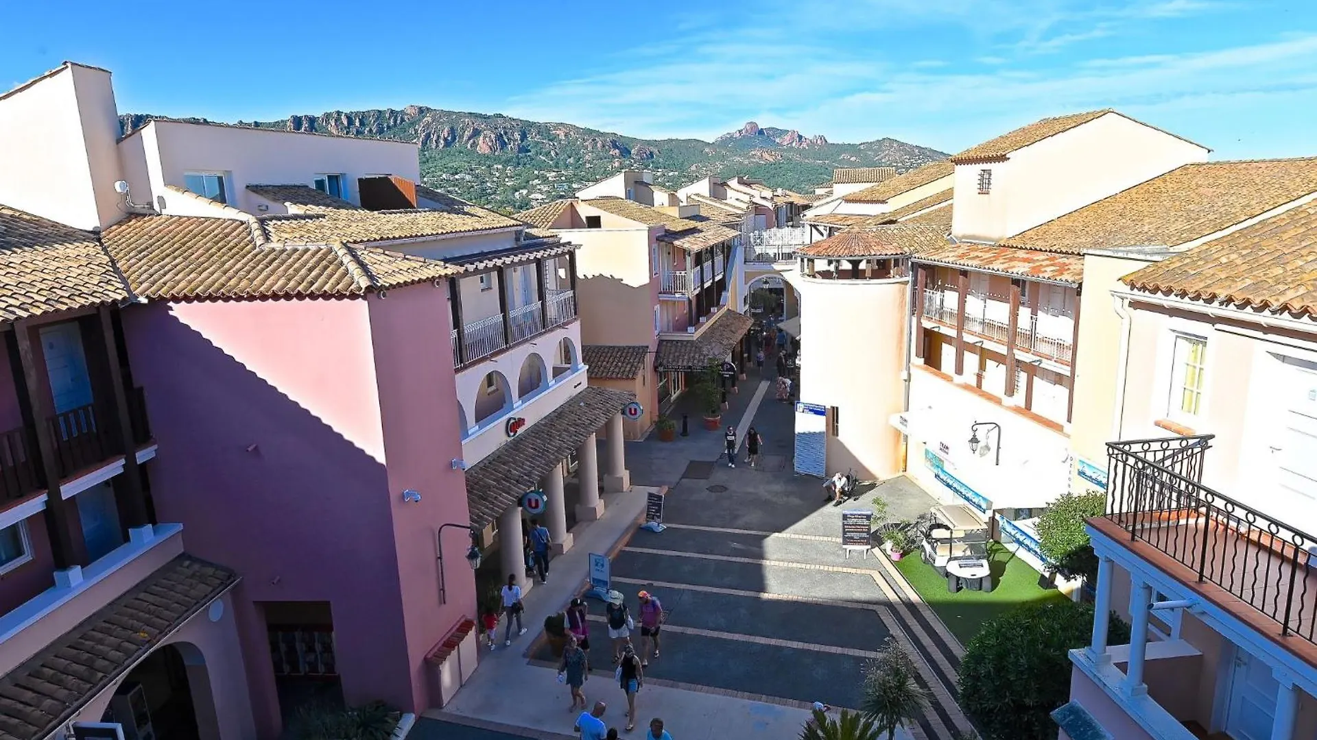 Studio Village Cap Esterel - Le Village-11 By Interhome Saint-Raphaël Apartmán