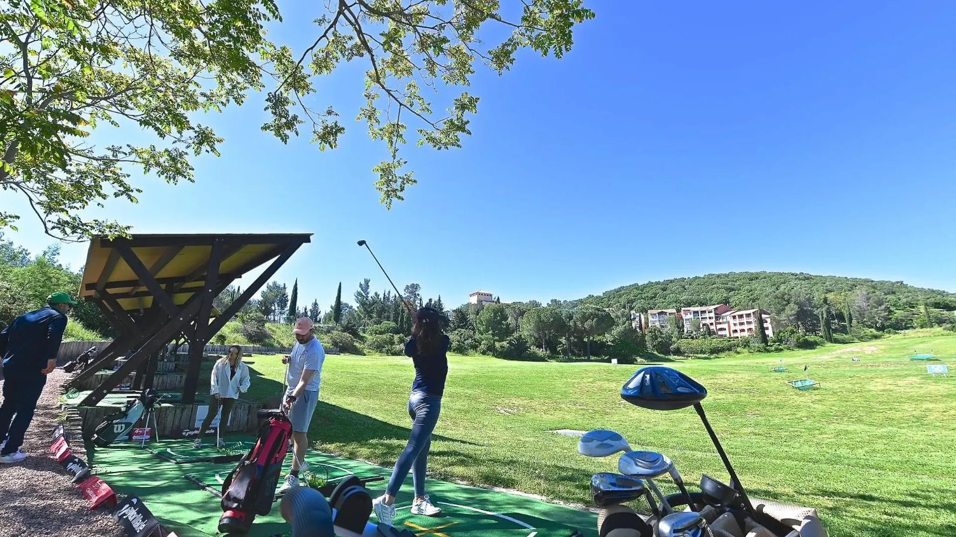 Studio Village Cap Esterel - Le Village-11 By Interhome Saint-Raphaël Apartmán