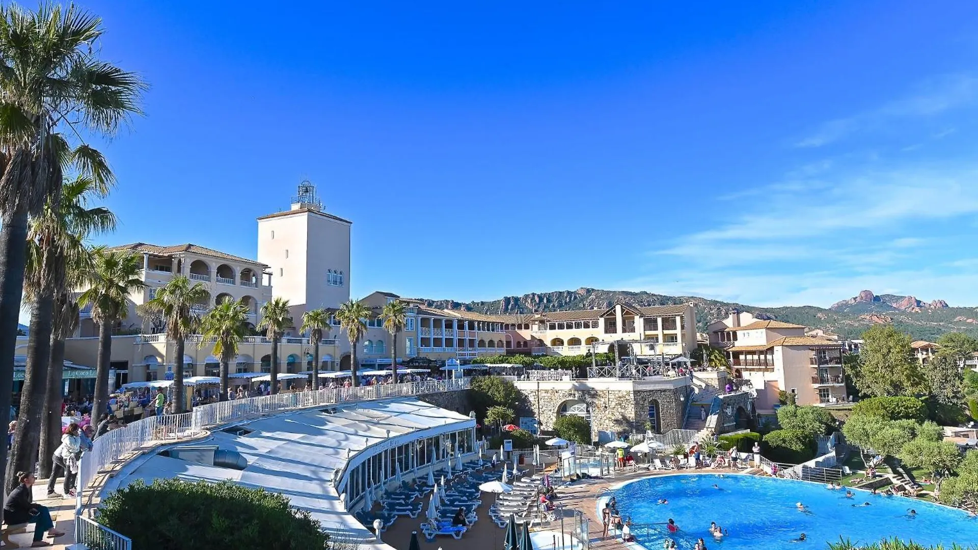 Studio Village Cap Esterel - Le Village-11 By Interhome Saint-Raphaël