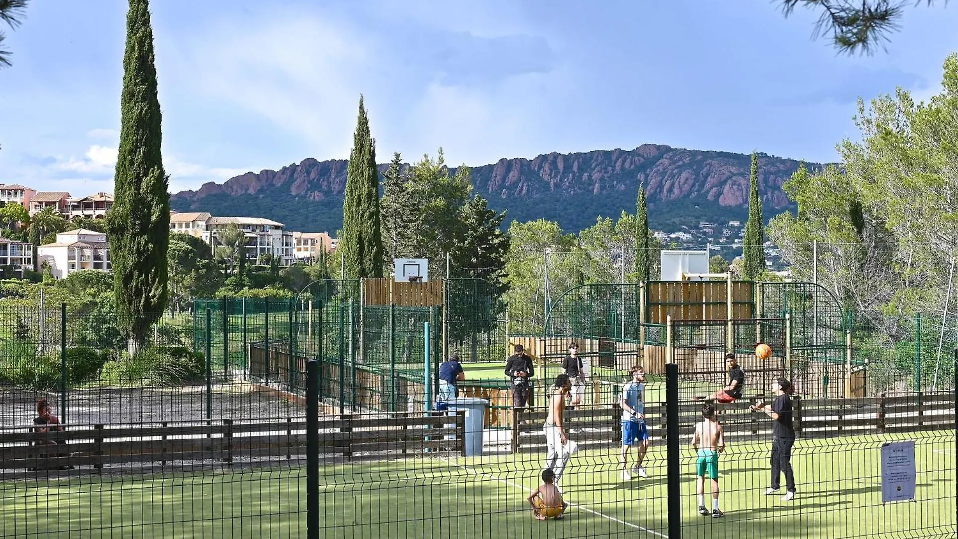Apartmán Studio Village Cap Esterel - Le Village-11 By Interhome Saint-Raphaël Francie
