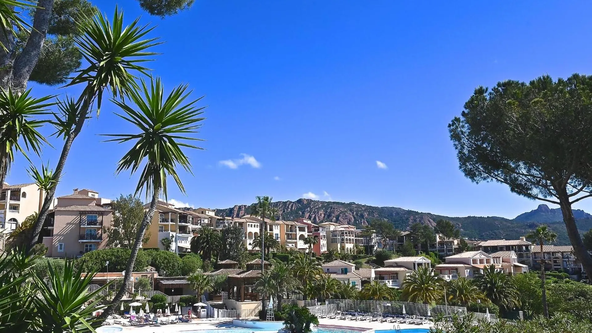 Studio Village Cap Esterel - Le Village-11 By Interhome Saint-Raphaël 0*,